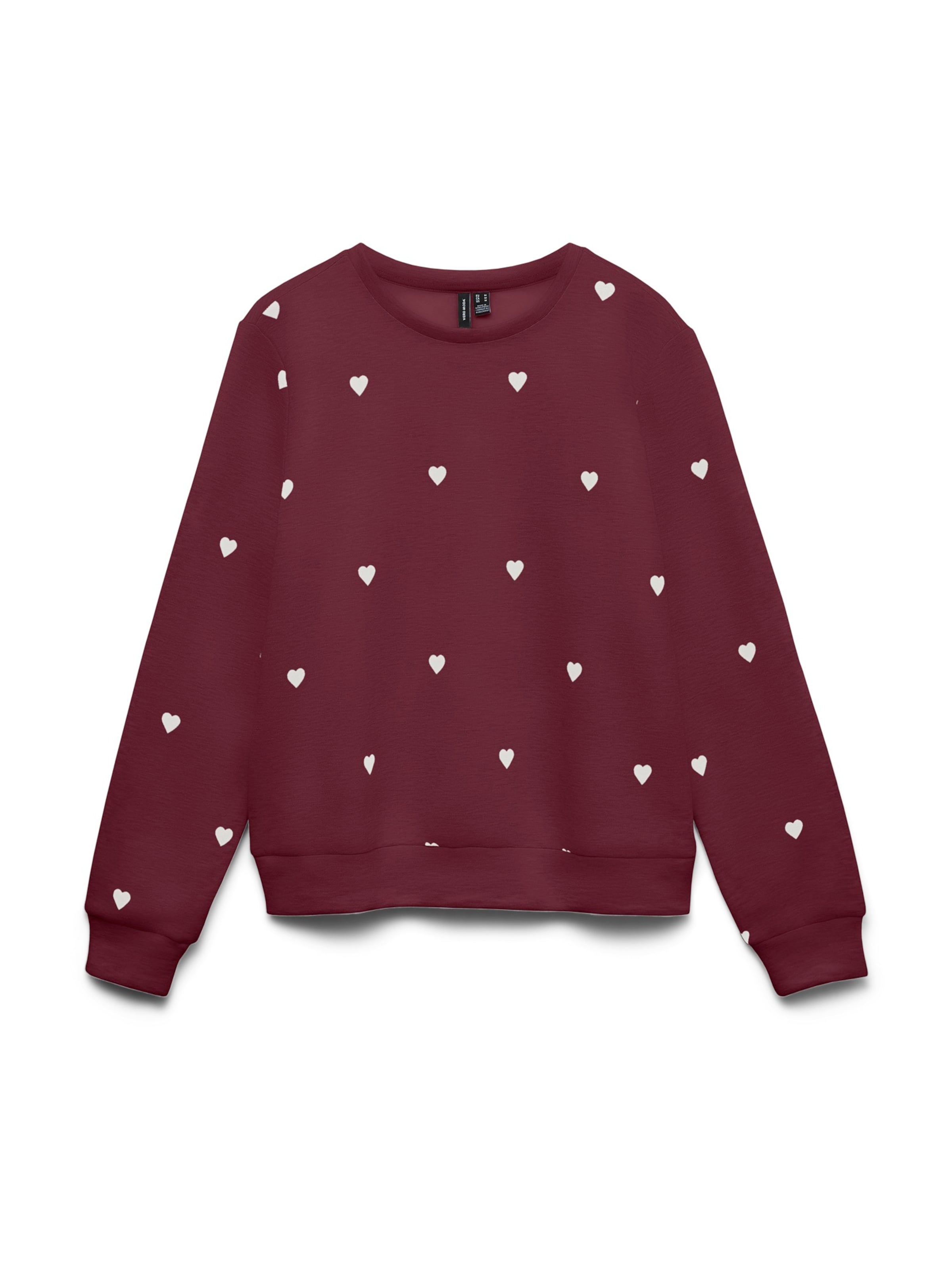 Felpa 'VMNELLIS' di VERO MODA in rosso: frontale