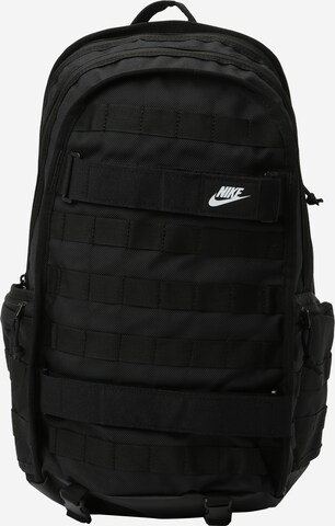 Nike Sportswear Backpack 'RPM' in Black: front