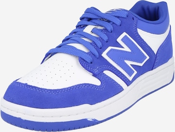 Sneaker bassa '480' di new balance in blu: frontale