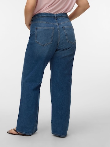 Wide leg Jeans 'VMCTessa' di Vero Moda Curve in blu