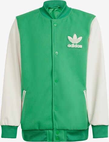 ADIDAS ORIGINALS Outdoorjas 'Adicolor Vrct' in Groen: voorkant