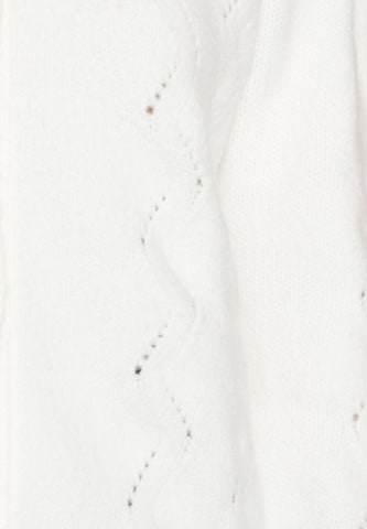 DreiMaster Vintage Strickjacke in Weiß