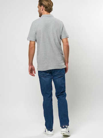 U.S. POLO ASSN. Poloshirt 'Alfred' in Grau
