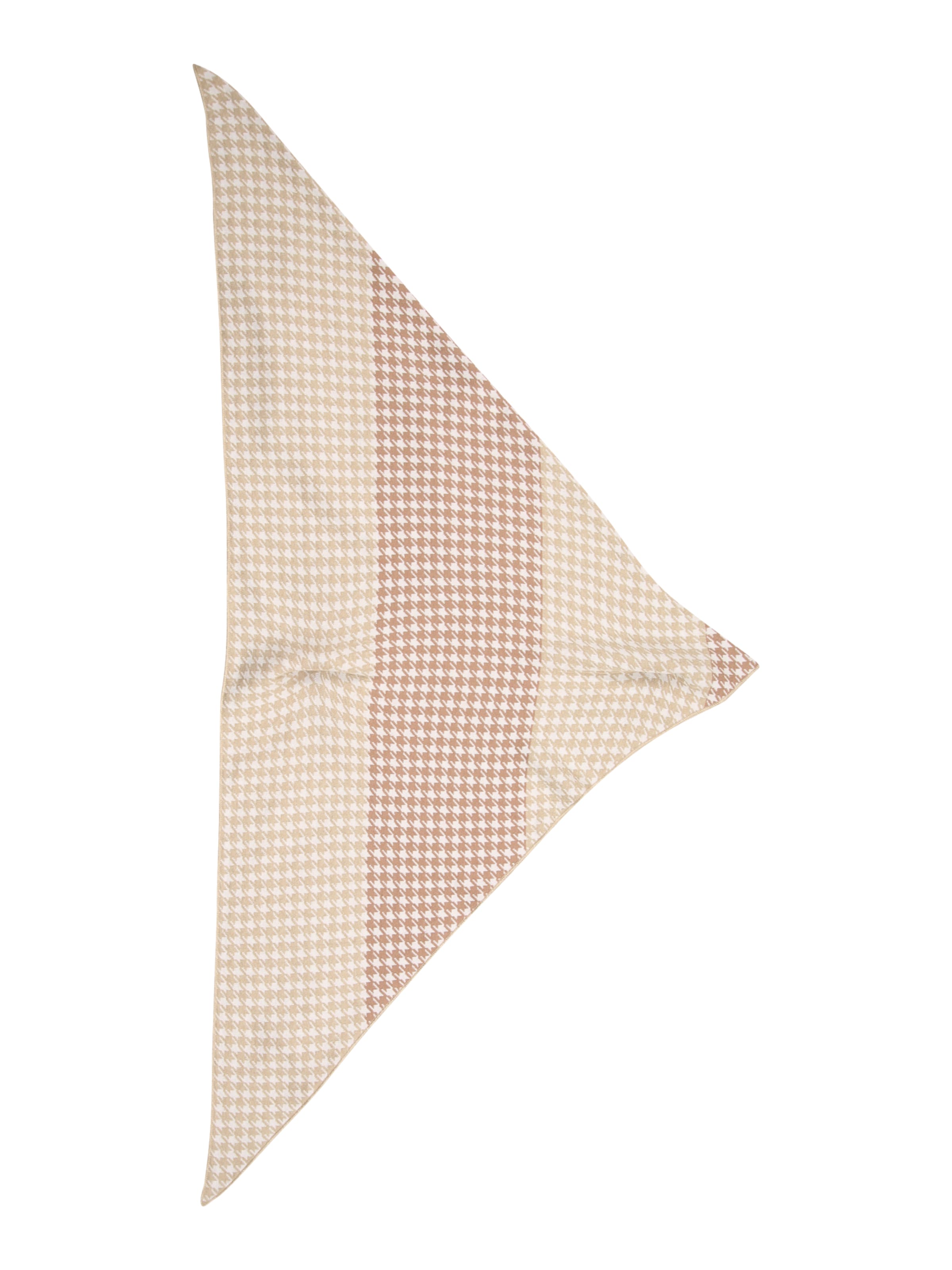 ABOUT YOU Šála – béžová: přední strana