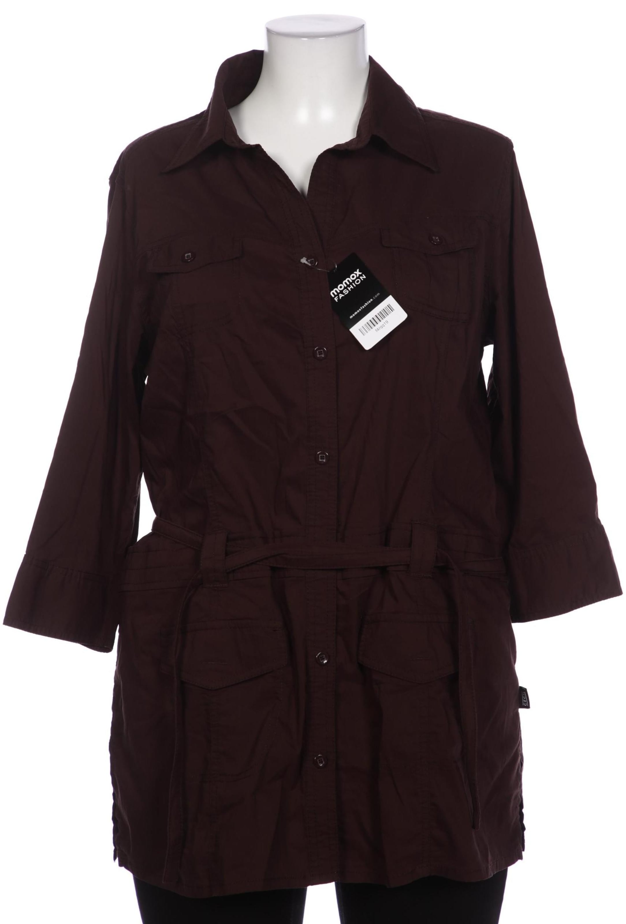 CECIL Bluse XL in Braun: Vorderseite