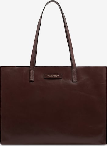 The Bridge Shopper in Braun: Vorderseite