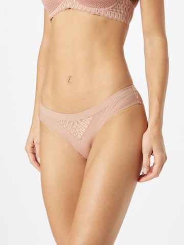 Slip 'Aura Spotlight' TRIUMPH en rose : devant