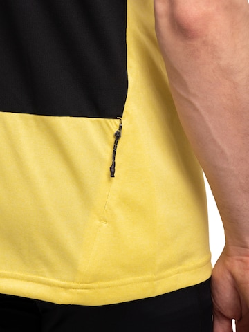 Rukka - Camiseta funcional 'Maliko' en amarillo