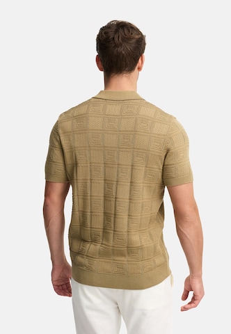 T-Shirt ' INTryto' INDICODE JEANS en marron