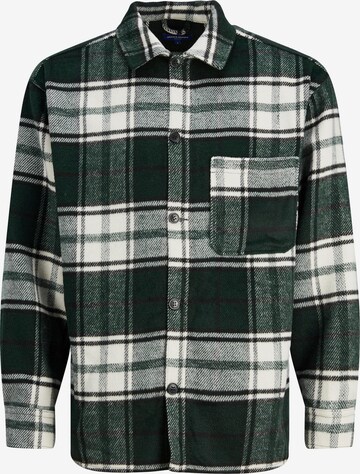 Chemise 'Zac' JACK & JONES en vert : devant