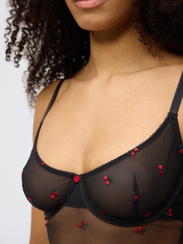 Hunkemöller Bodysuit 'Chelsey' in Black