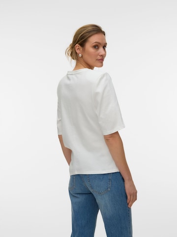 VERO MODA Shirt in Wit