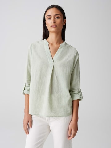 OPUS Blouse 'Felena' in Green: front