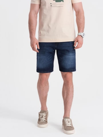 Ombre Regular Sporthose‌ in Blau