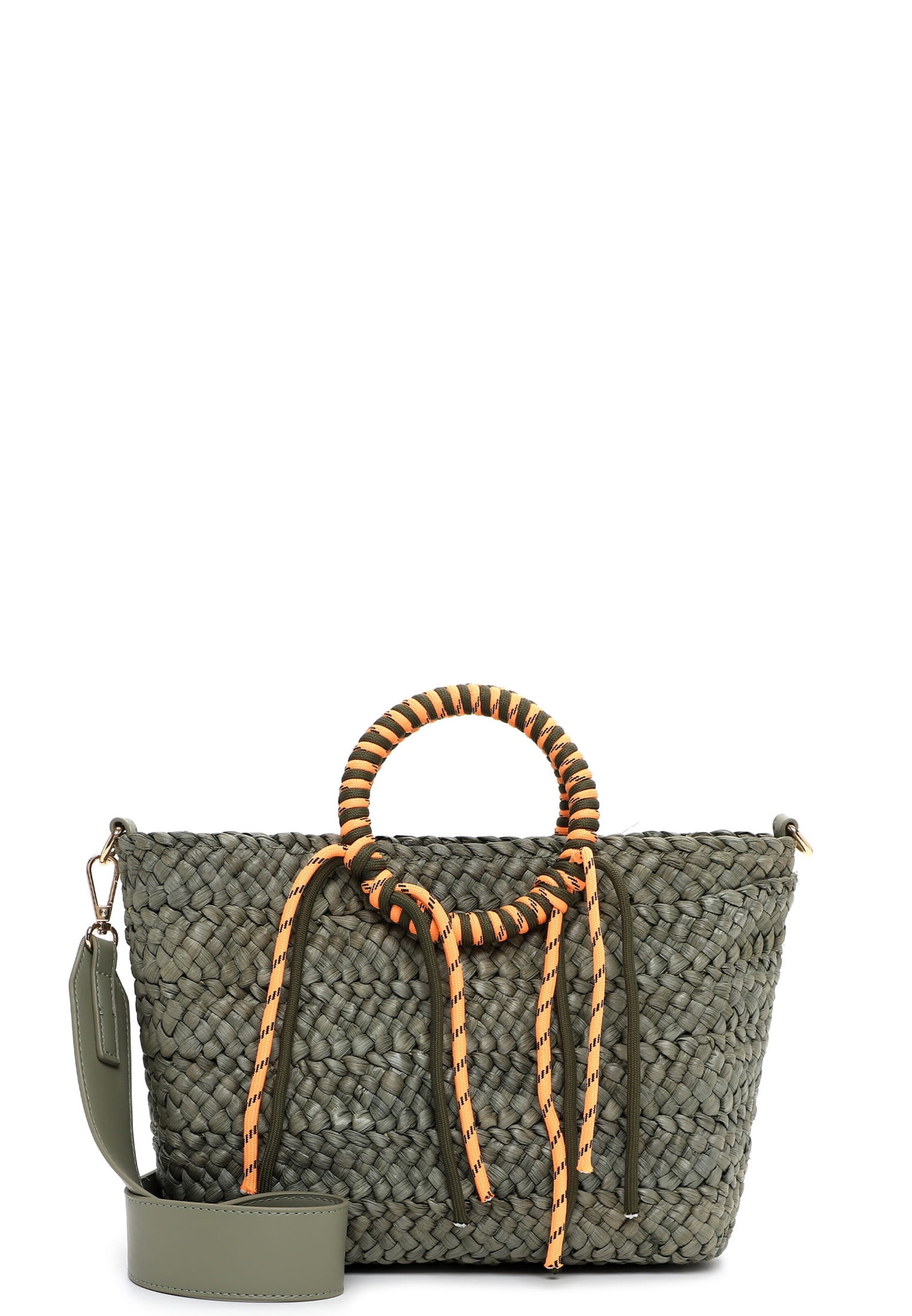 Emily & Noah Shopper 'Jolanda' in Grün: Vorderseite