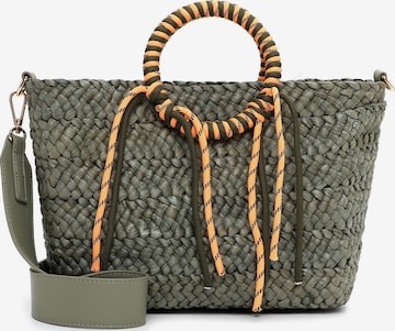 Emily & Noah Shopper 'Jolanda' in Green: front