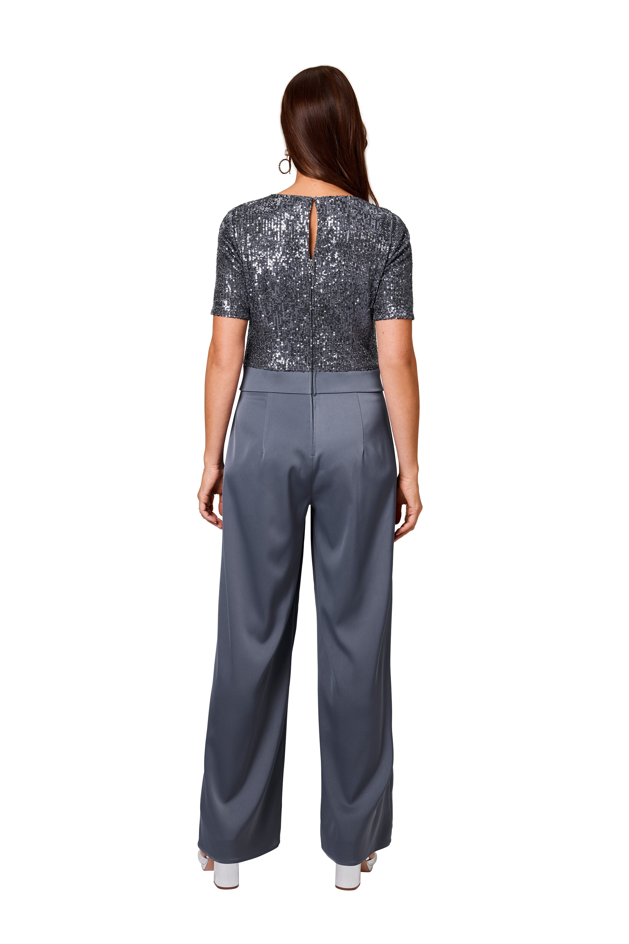 HERMANN LANGE Collection Jumpsuit in Blue