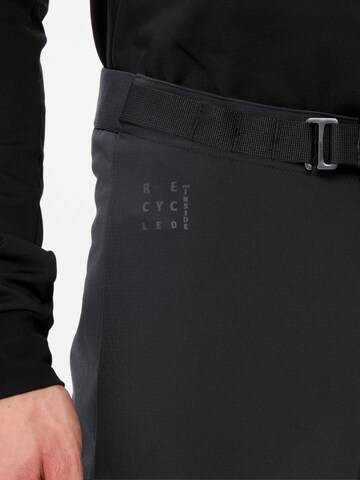 VAUDE Regular Outdoorbroek 'Moab Pro SFT' in Zwart