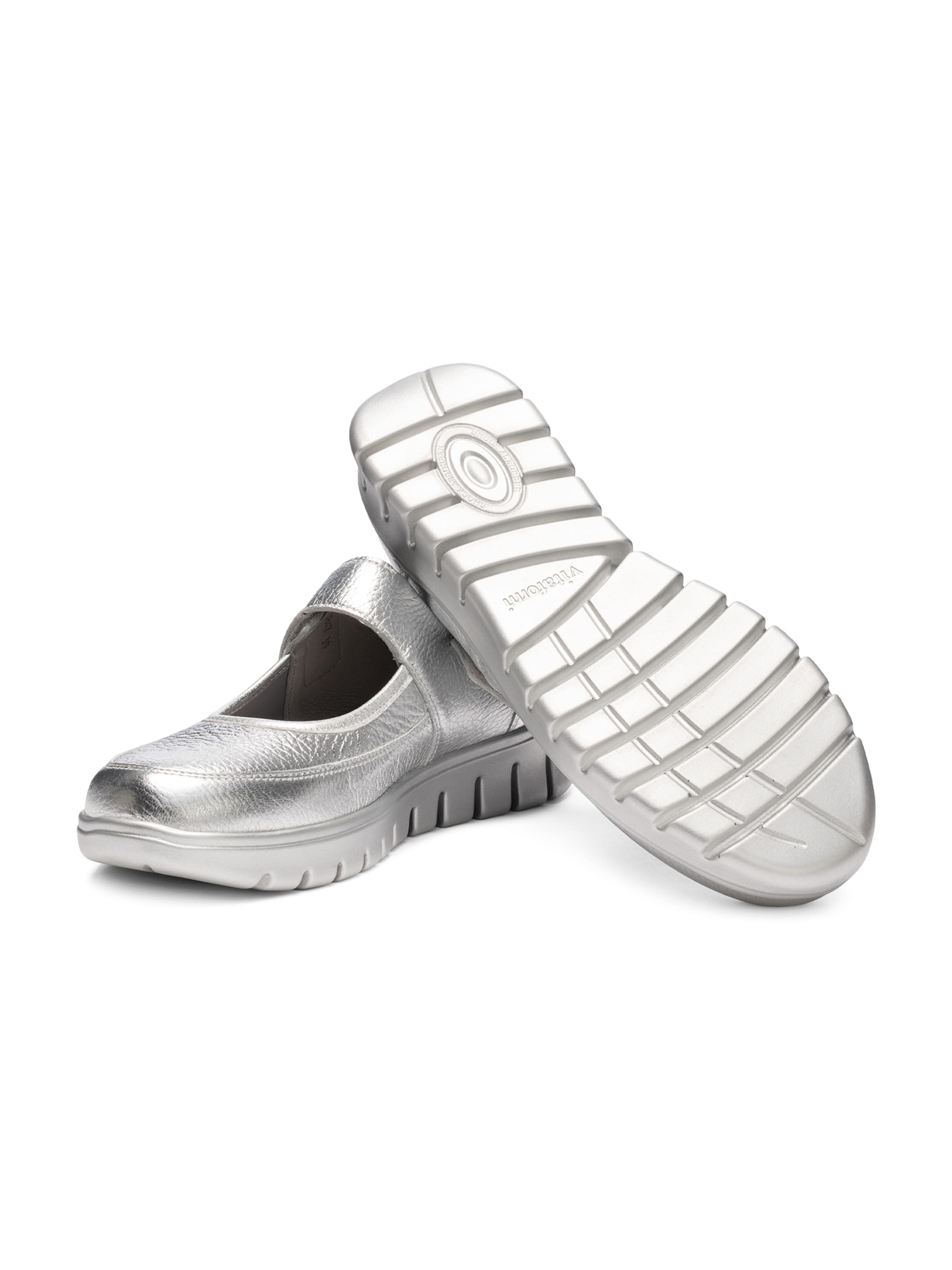 Ballerines VITAFORM en argent