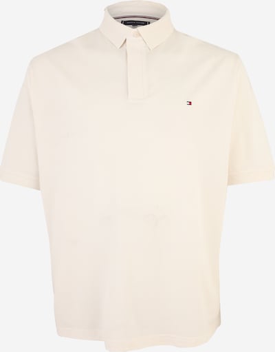 Marškinėliai iš Tommy Hilfiger Big & Tall, spalva – dramblio kaulo, Prekių apžvalga