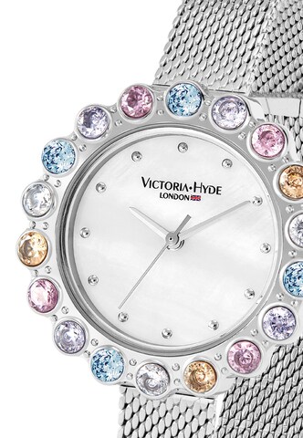 Victoria Hyde Analoog horloge in Zilver