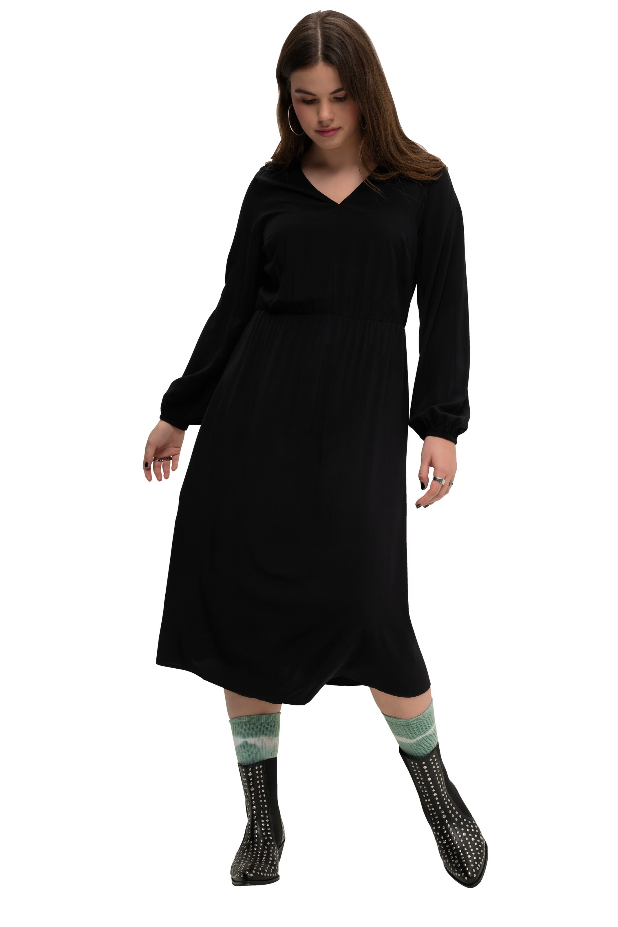 Studio Untold Kleid in Schwarz