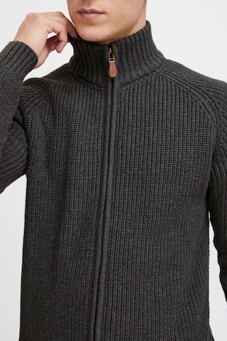 !Solid Knit Cardigan 'Xenos' in Grey