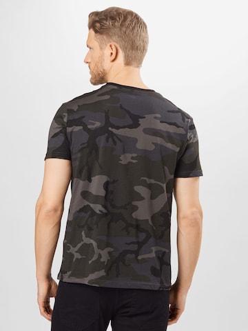 ALPHA INDUSTRIES Regular fit T-shirt i grå