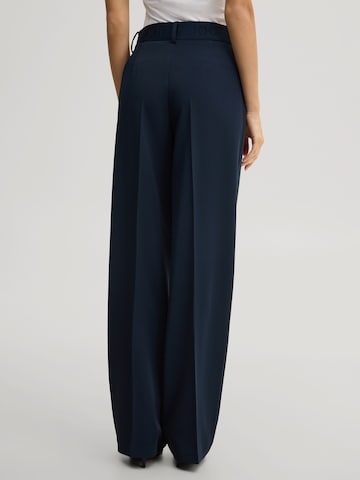 JOOP! Regular Trousers with creases in Blue