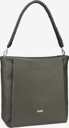 ZWEI Shoulder bag 'Yuna' in One Size in Anthracite / White, Item view