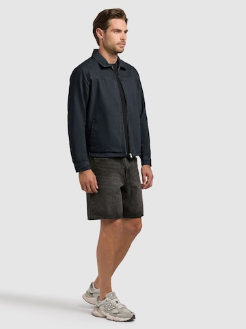 khujo Between-season jacket 'Reilly' in Blue