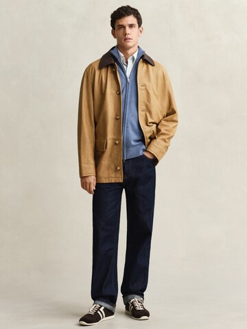 GANT Knit cardigan in Blue