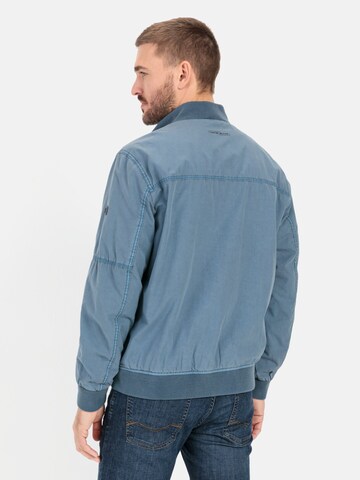 CAMEL ACTIVE Bomberjacke mit Stehkragen in Blau