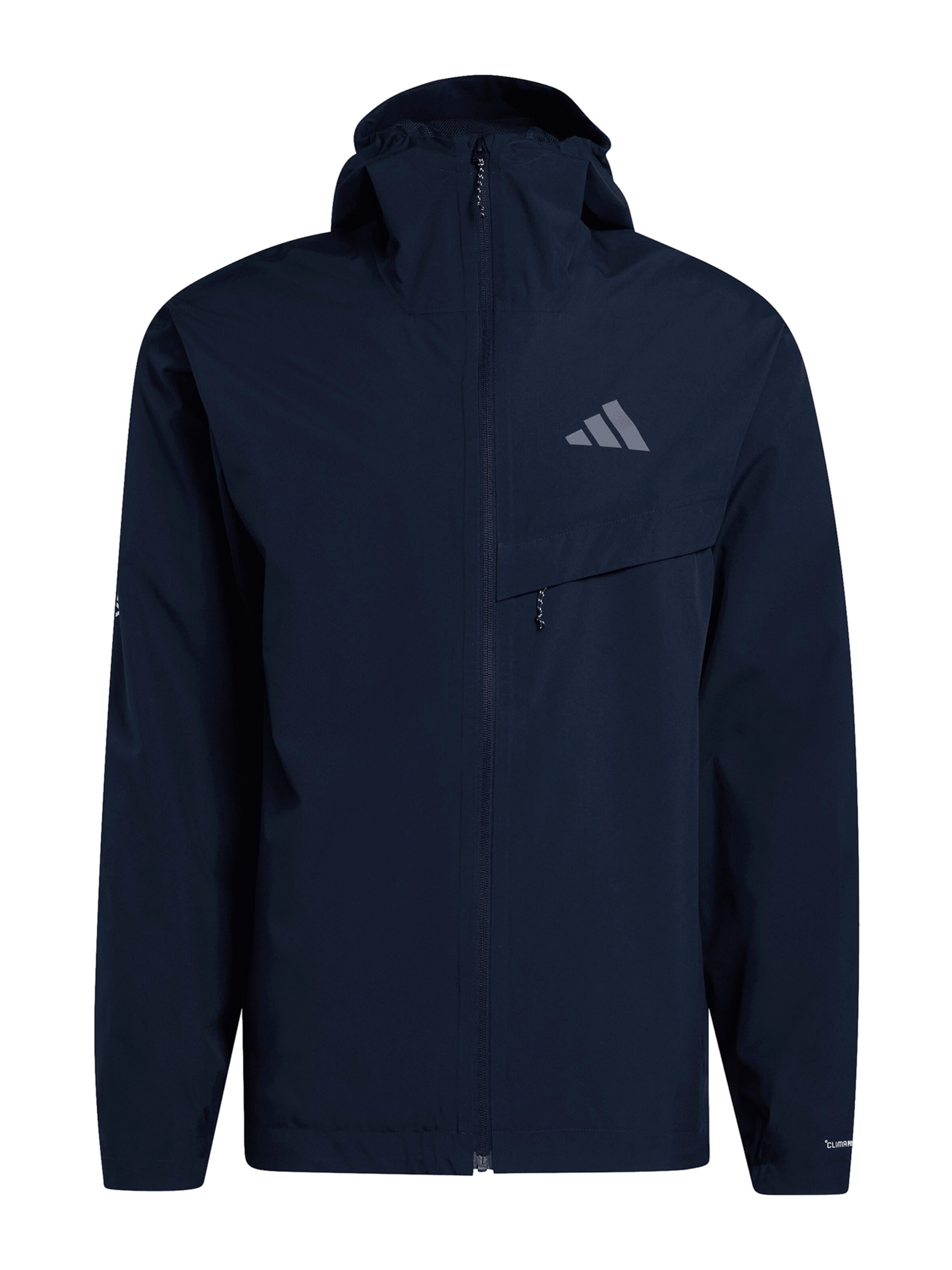 ADIDAS TERREX Outdoor jacket in Black: front