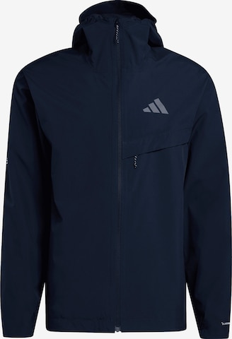 Veste outdoor ADIDAS TERREX en noir : devant
