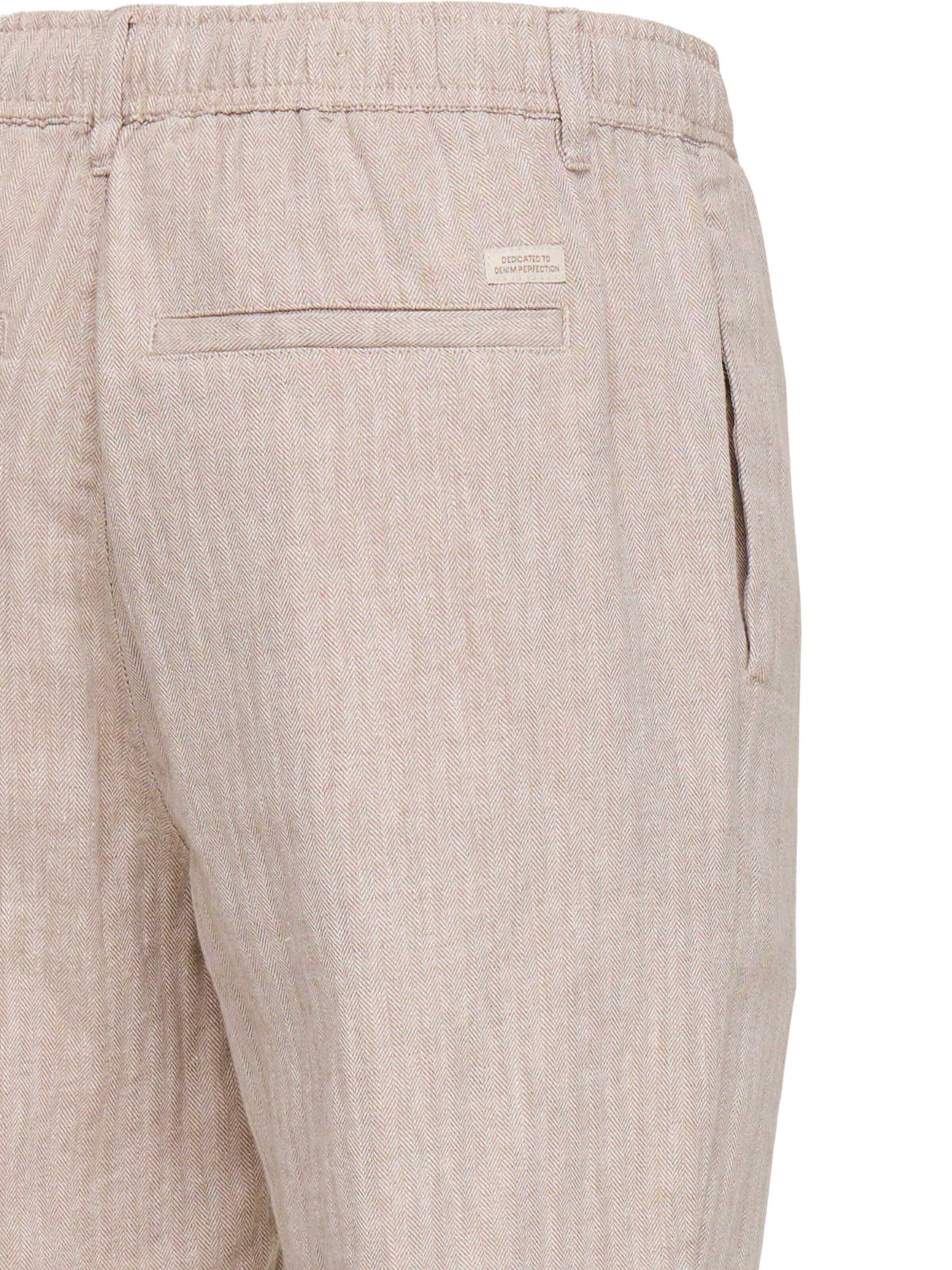 BLEND Szabványos Nadrág 'BHMAXIM' - barna