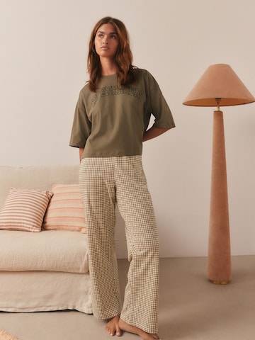 Pyjama Next en vert : devant