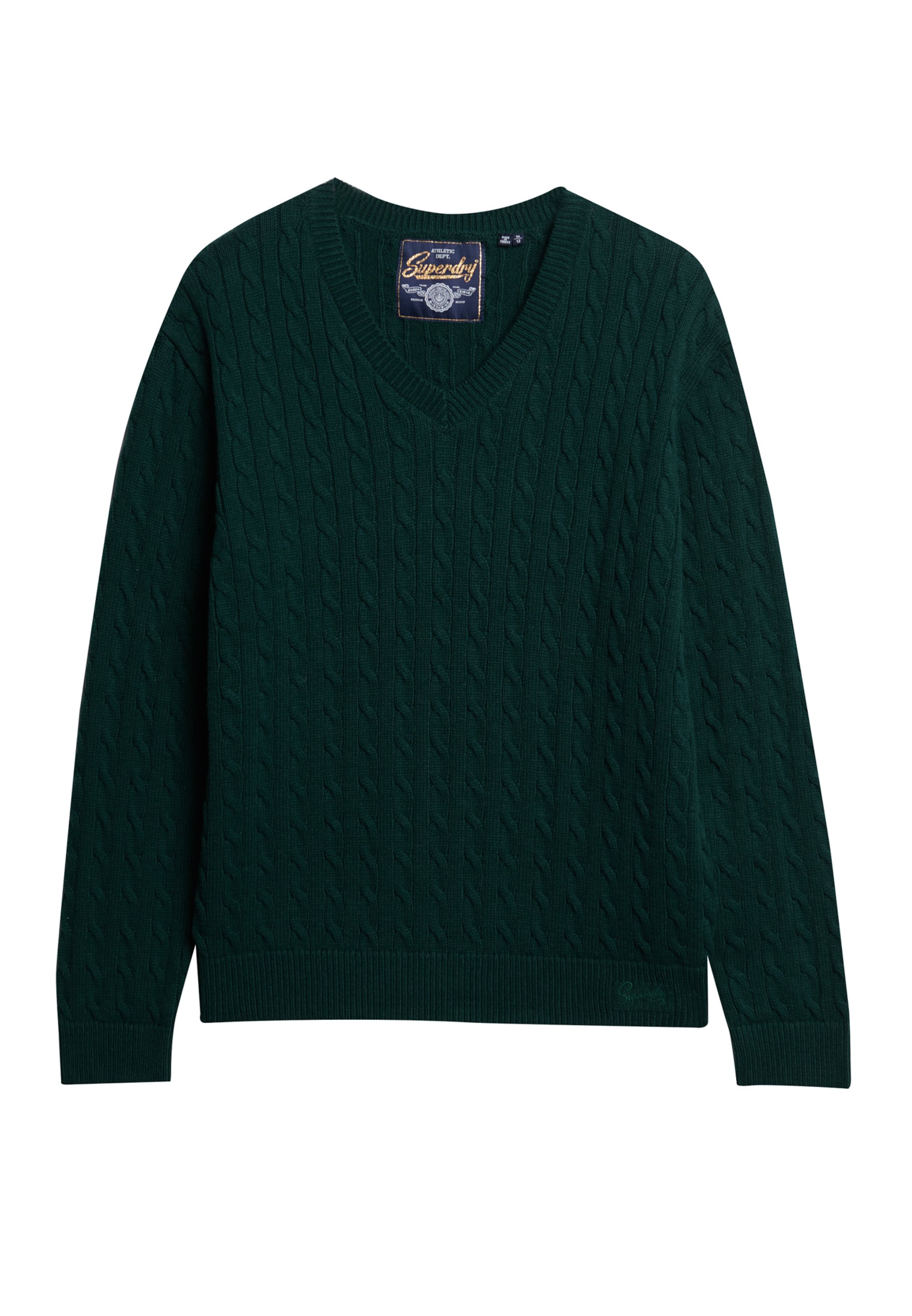 Superdry Pullover in Grün: Vorderseite