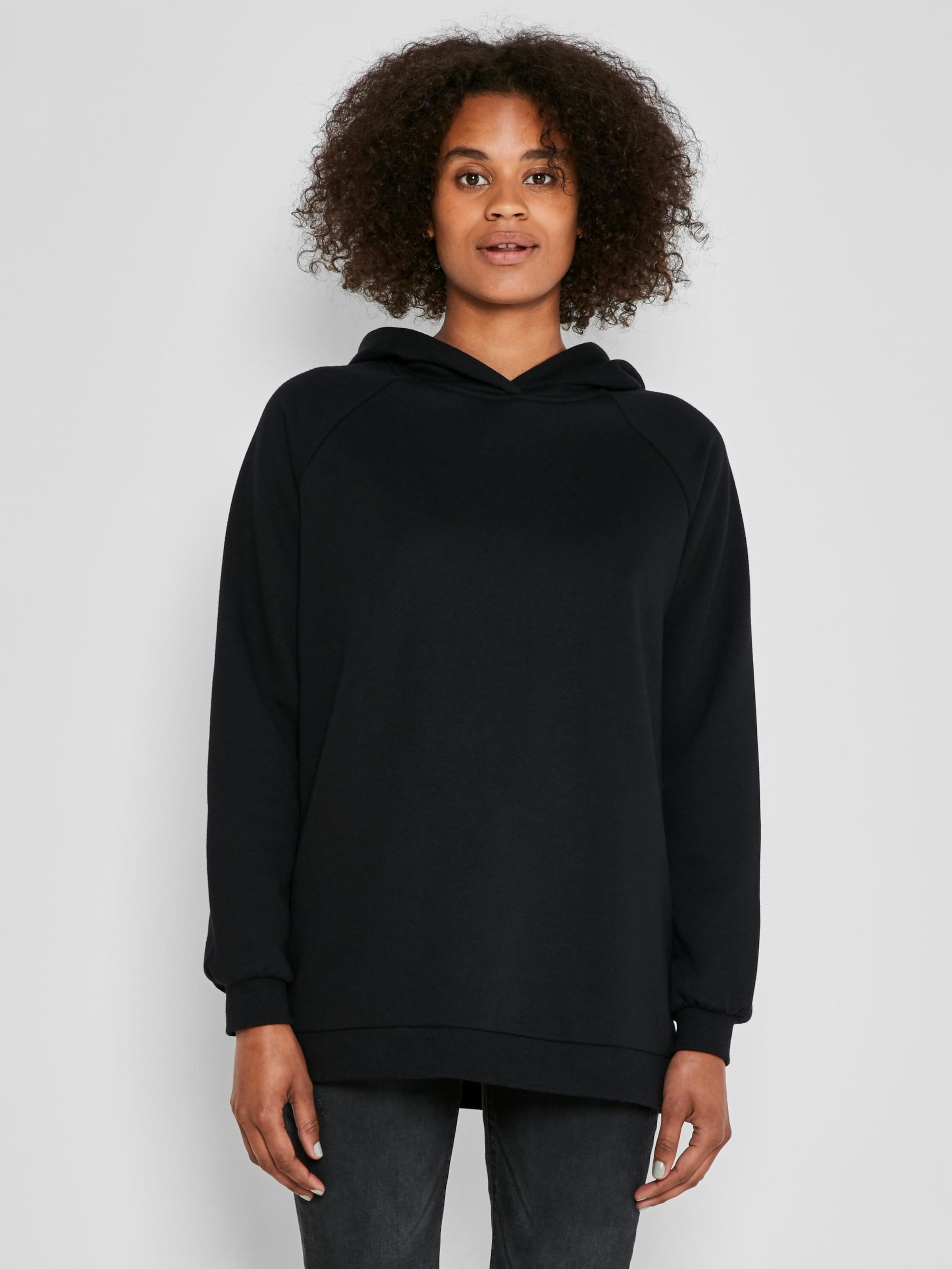 Frauen Sweat Noisy may Sweatshirt 'Helene' in Schwarz - GM33138 Frauen Sweat Noisy may Sweatshirt 'Helene' in Schwarz - GM33138