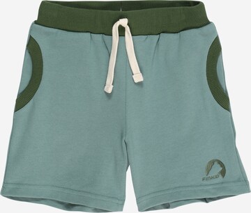 FINKID Pants 'ANKKA' in Green: front
