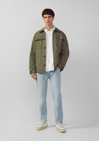 s.Oliver Regular Fit Hemd in Weiß