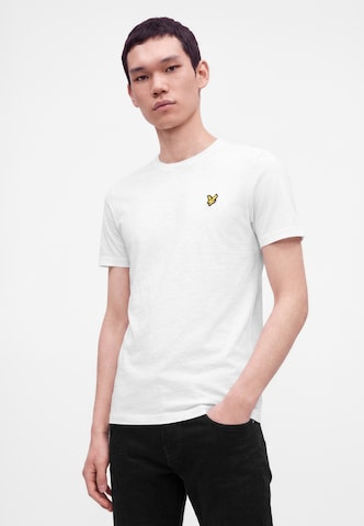 balta Lyle & Scott Marškinėliai