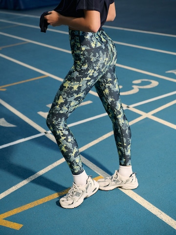 Next Skinny Leggings 'Active Power' in Blau