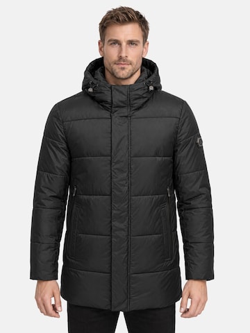 Tazzio - Chaqueta de invierno 'A811' en negro: frente
