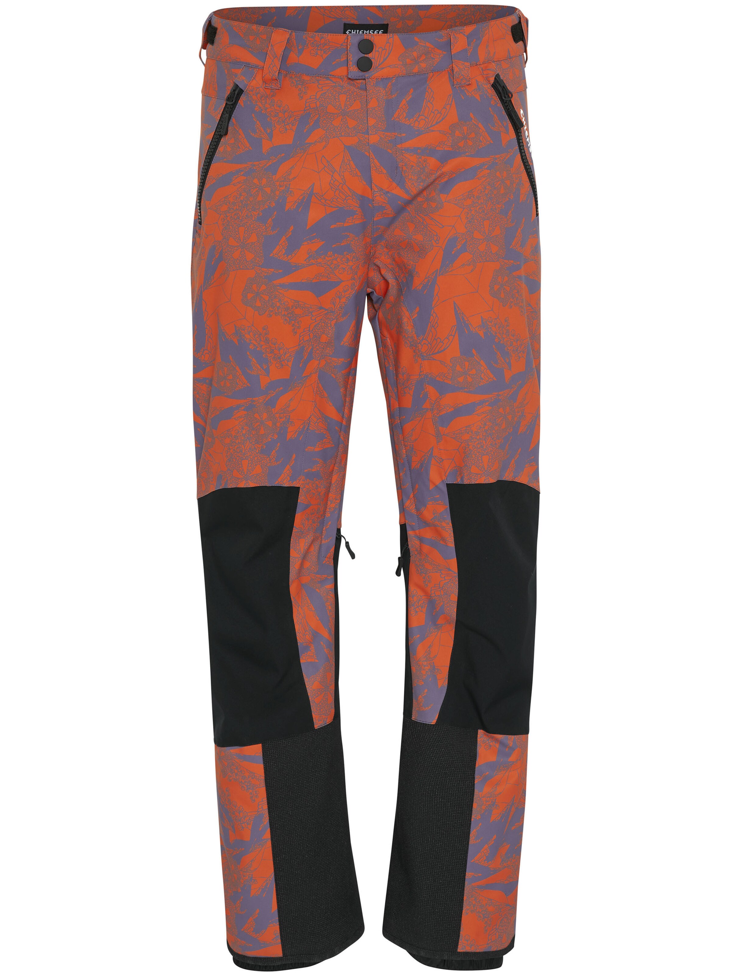 CHIEMSEE Regular Sporthose in Orange: Vorderseite