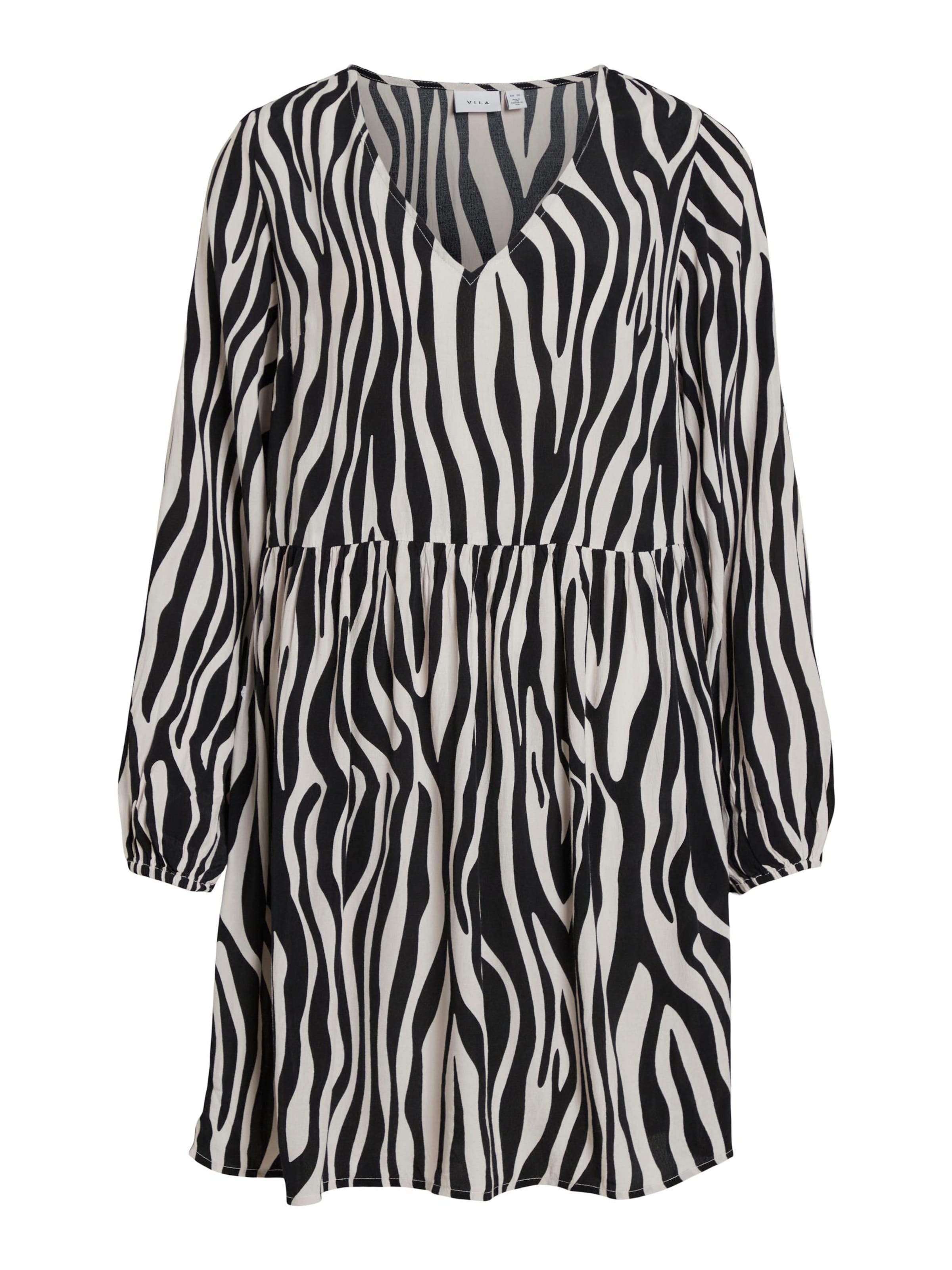 VILA Sukienka 'Fini' w kolorze czarny: przód