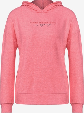 Pull-over STREET ONE en rose : devant