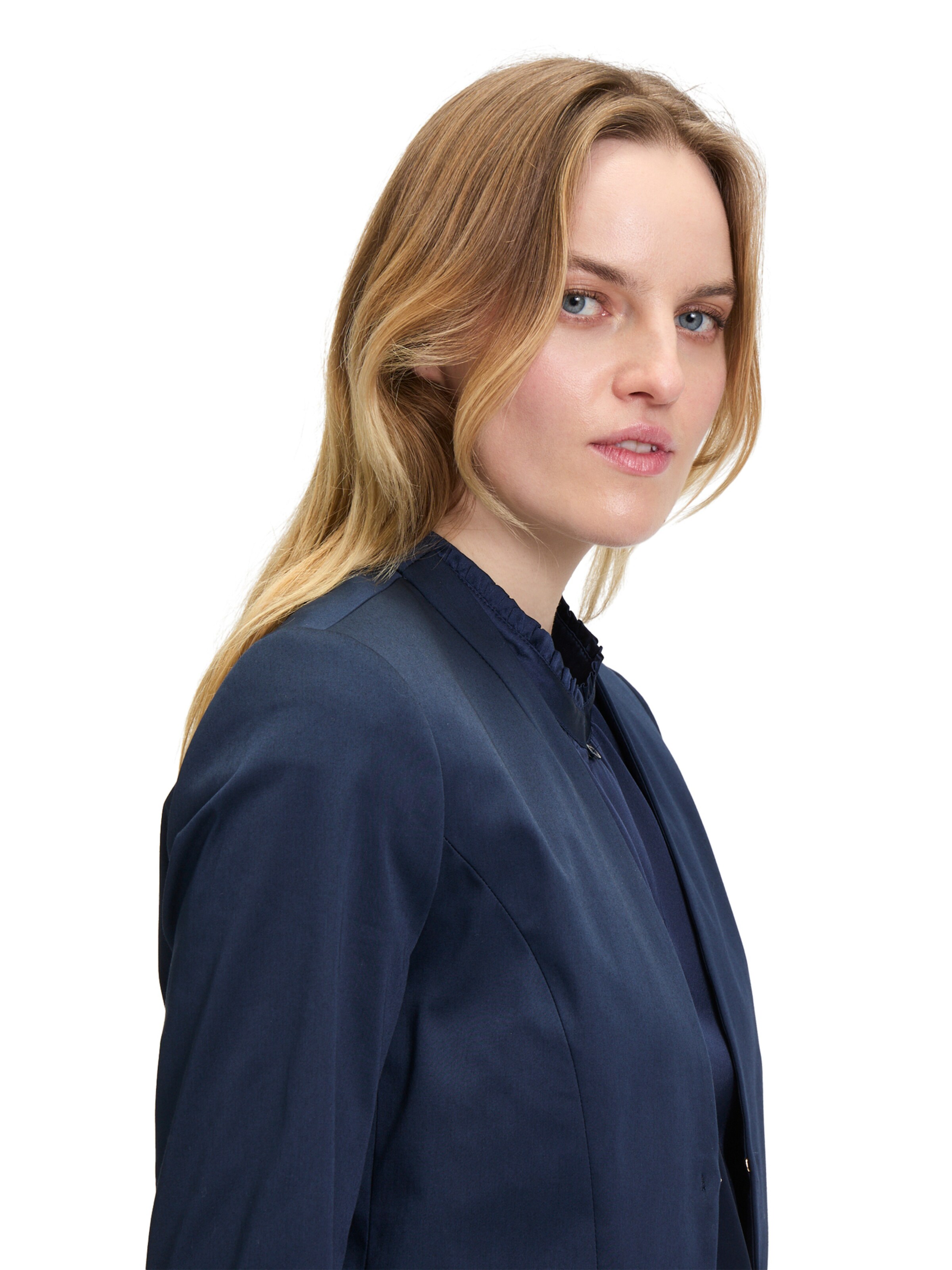 Boléro Betty & Co en bleu