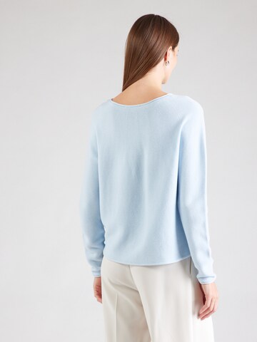 COMMA Pullover in Blau