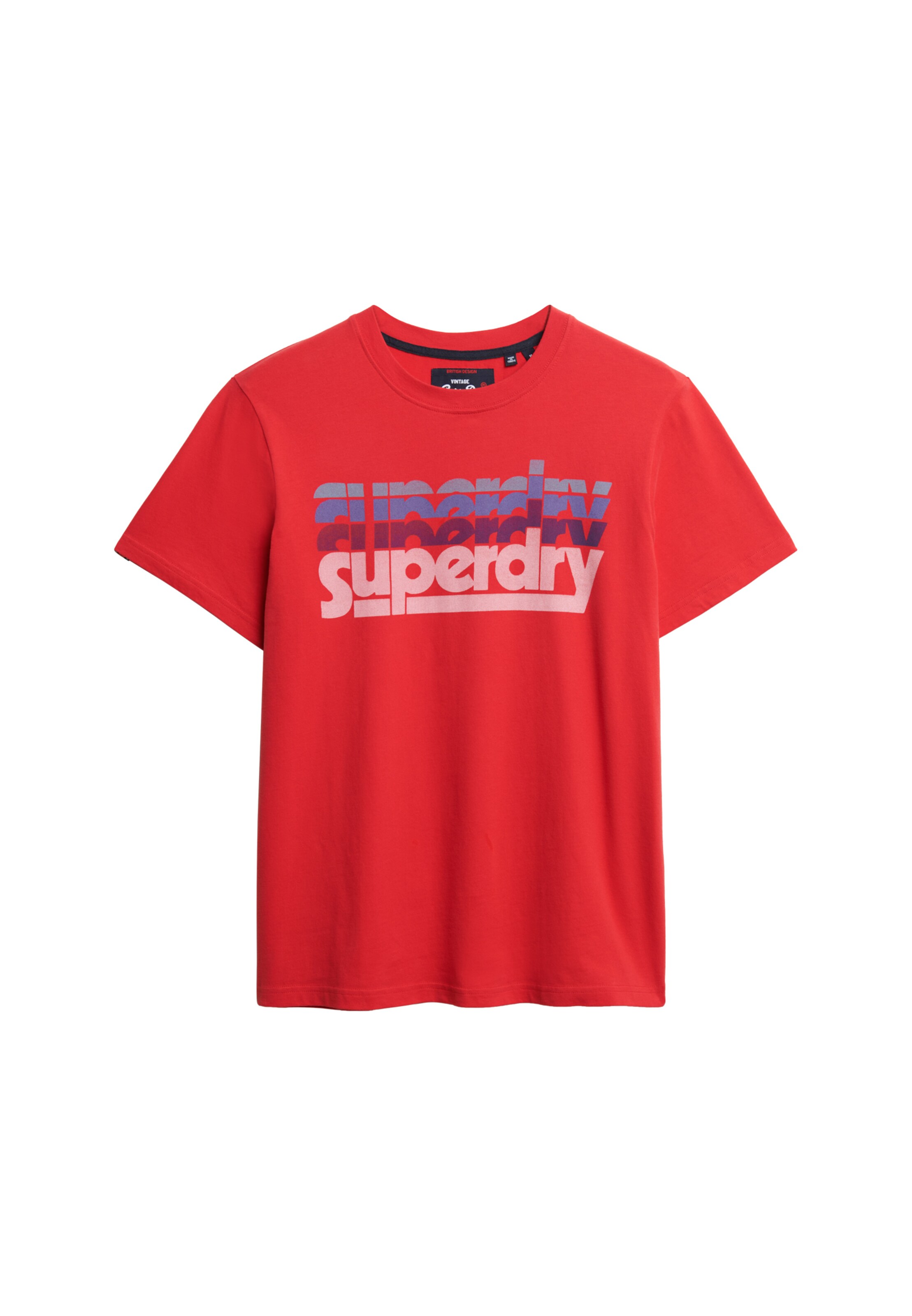 Superdry & Co T-Shirt in Rot: Vorderseite